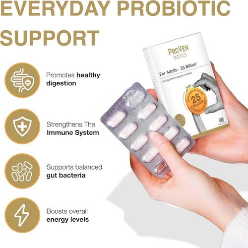 英國 ProVen 益生菌 (合生原) 高效成人配方 250億 30粒 - La Fée Beauty