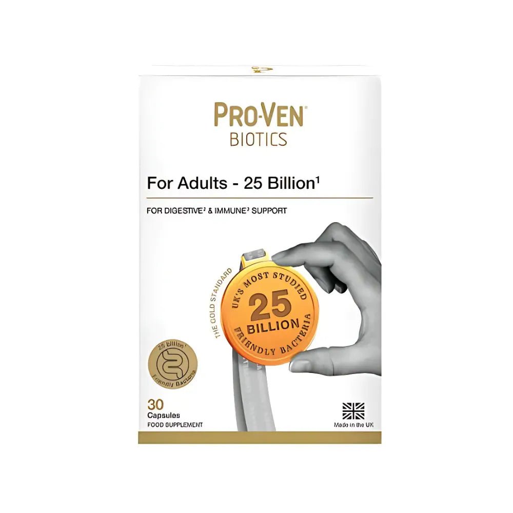 英國 ProVen 益生菌 (合生原) 高效成人配方 250億 30粒 - La Fée Beauty