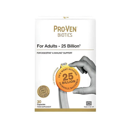 英國 ProVen 益生菌 (合生原) 高效成人配方 250億 30粒 - La Fée Beauty