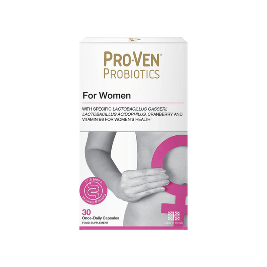 英國版 ProVen 女士專用益生菌+蔓越莓 3600 (30粒裝） - La Fée Beauty