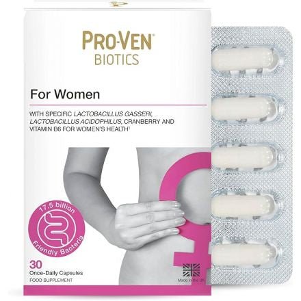 英國版 ProVen 女士專用益生菌+蔓越莓 3600 (30粒裝） - La Fée Beauty