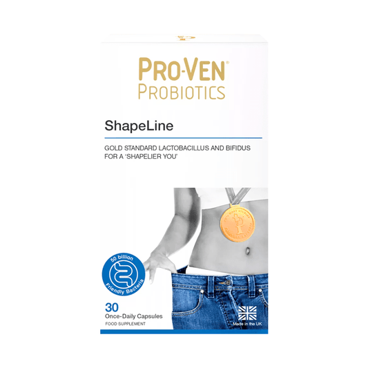 英國版 ProVen 修腩塑形高效益生菌 500億 30粒 瘦身排毒 - La Fée Beauty