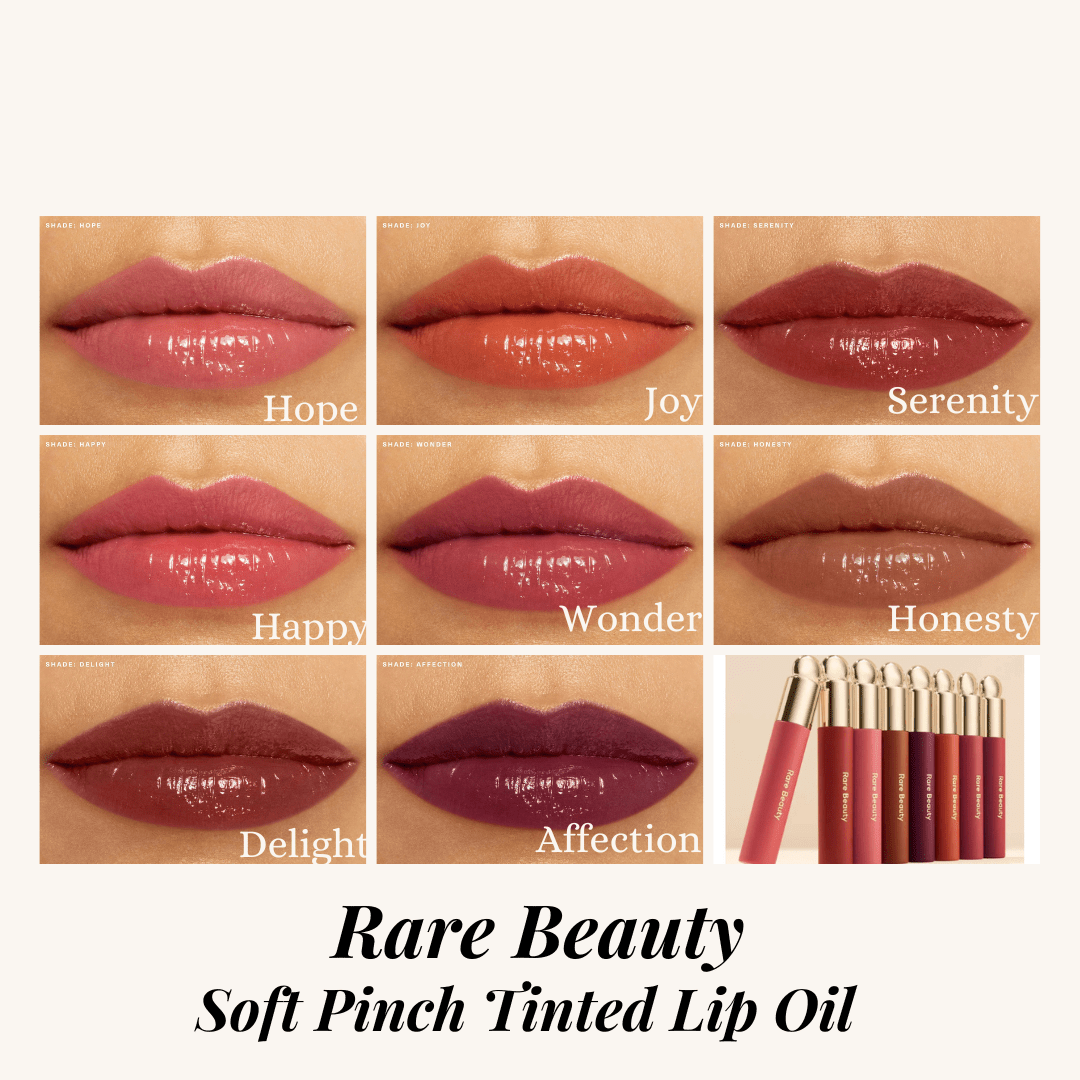 Rare Beauty Soft Pinch Tinted Lip Oil 新款唇油 3ml - La Fée Beauty