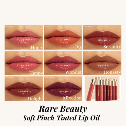 Rare Beauty Soft Pinch Tinted Lip Oil 新款唇油 3ml - La Fée Beauty