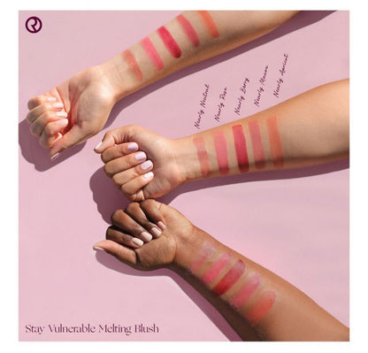 Rare Beauty Stay Vulnerable Melting Blush 腮紅膏 5g - La Fée Beauty