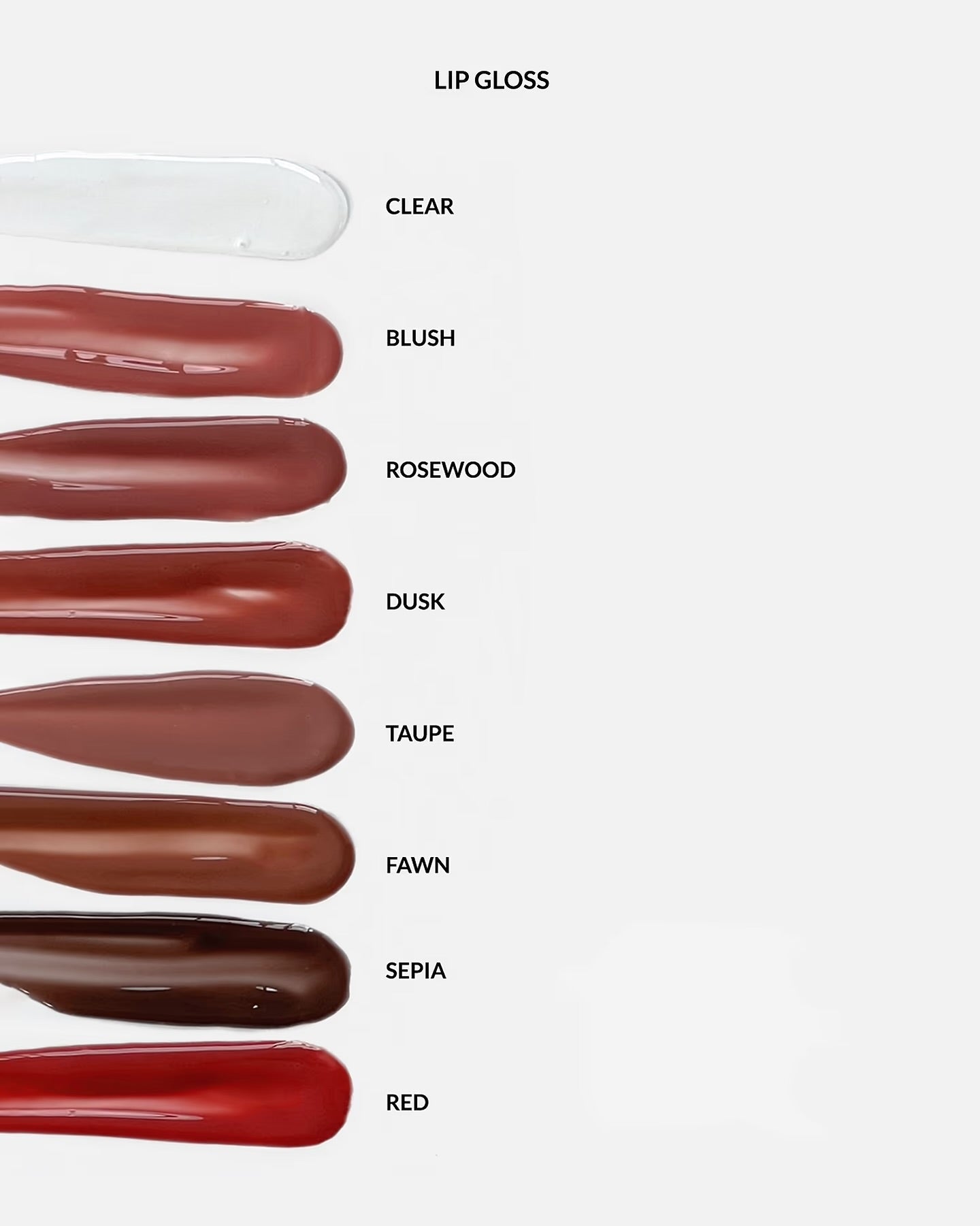 新品 REFY Lip Gloss 光澤鏡面唇蜜13ml - La Fée Beauty