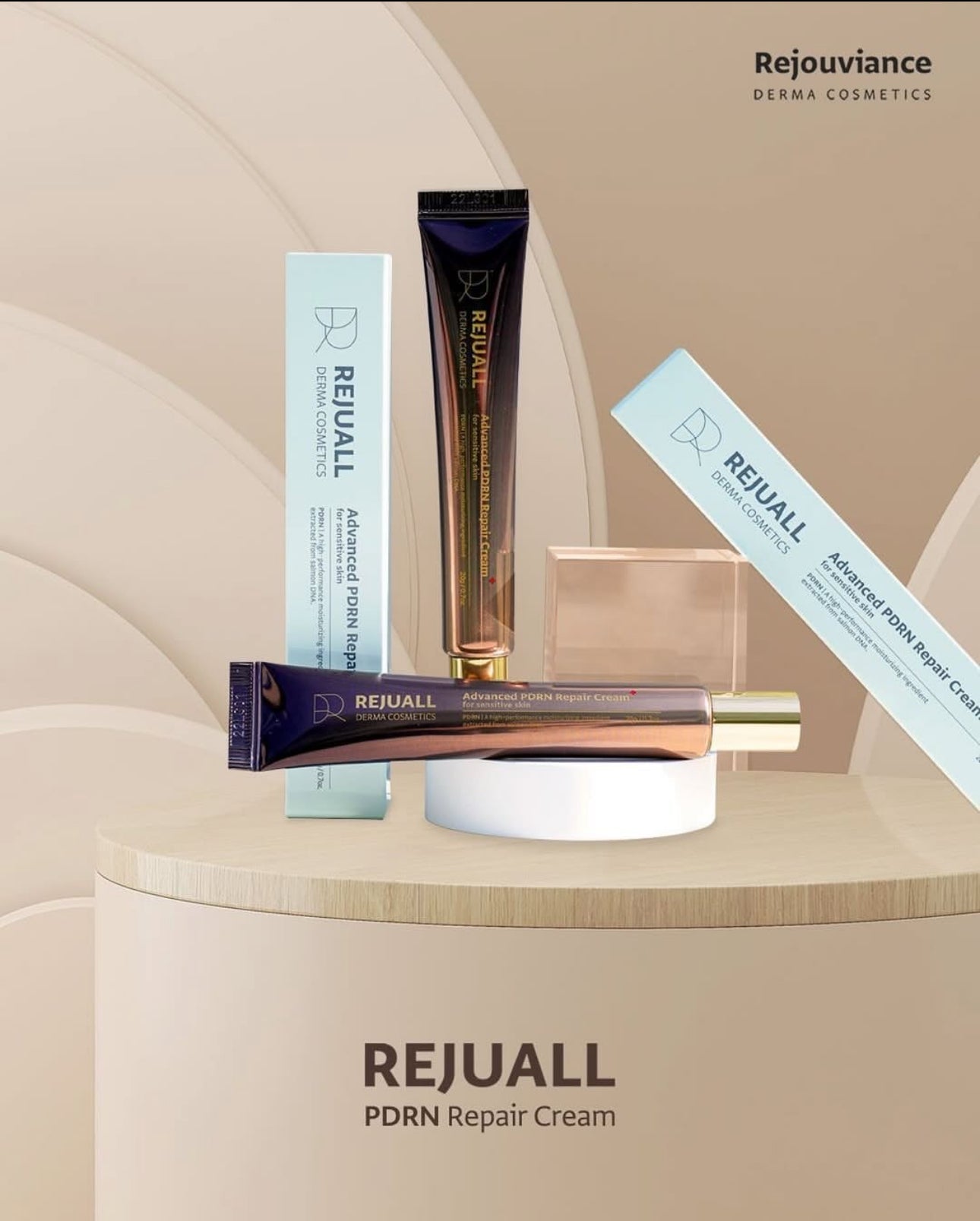韓國 Rejuall PDRN三文魚再生霜 20g - La Fée Beauty