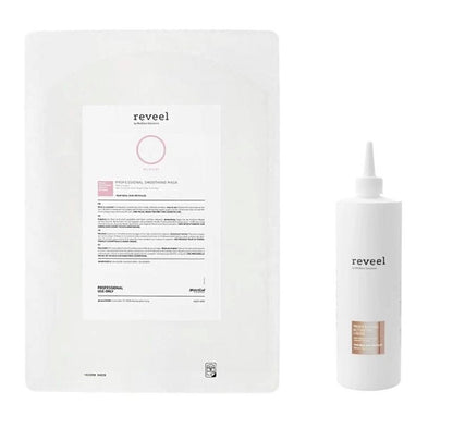 Reveel 再生骨膠原面膜 10片 + ⻣膠原精華露激活液 500ml - La Fée Beauty