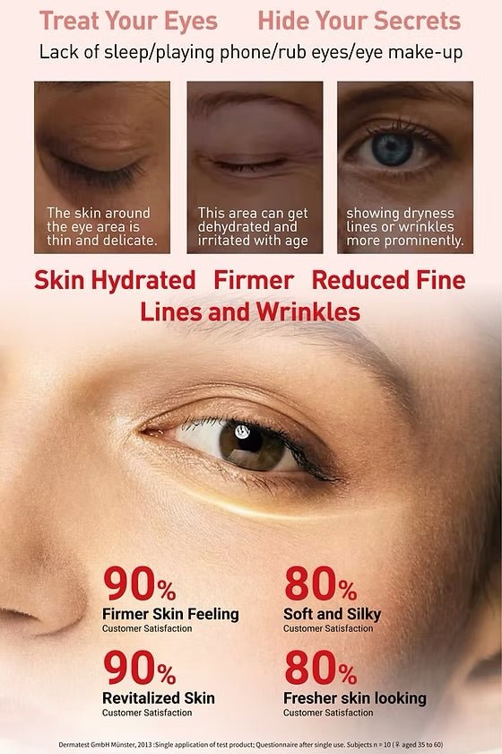 Reveel Collagen Eye Mask 膠原蛋白眼膜 5片 - La Fée Beauty
