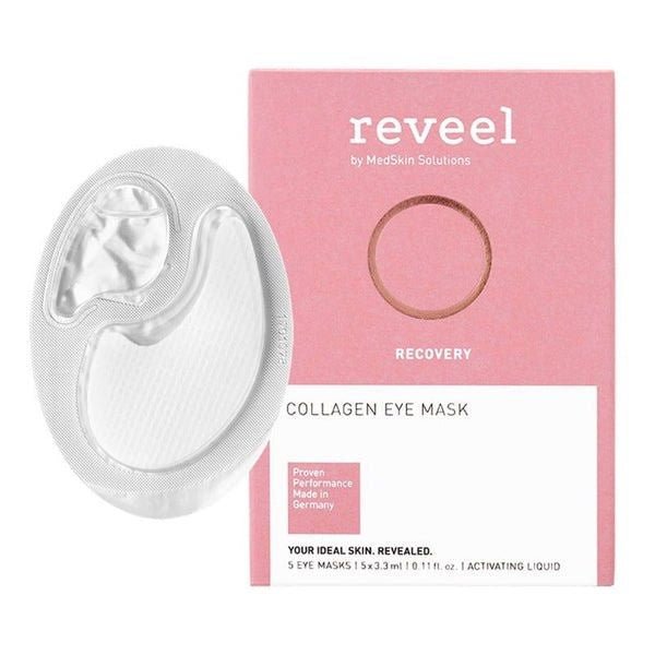 Reveel Collagen Eye Mask 膠原蛋白眼膜 5片 - La Fée Beauty