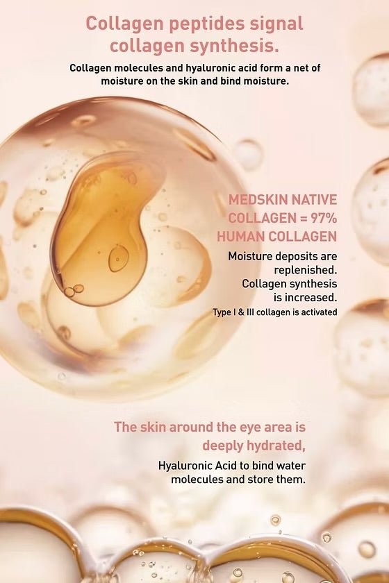 Reveel Collagen Eye Mask 膠原蛋白眼膜 5片 - La Fée Beauty