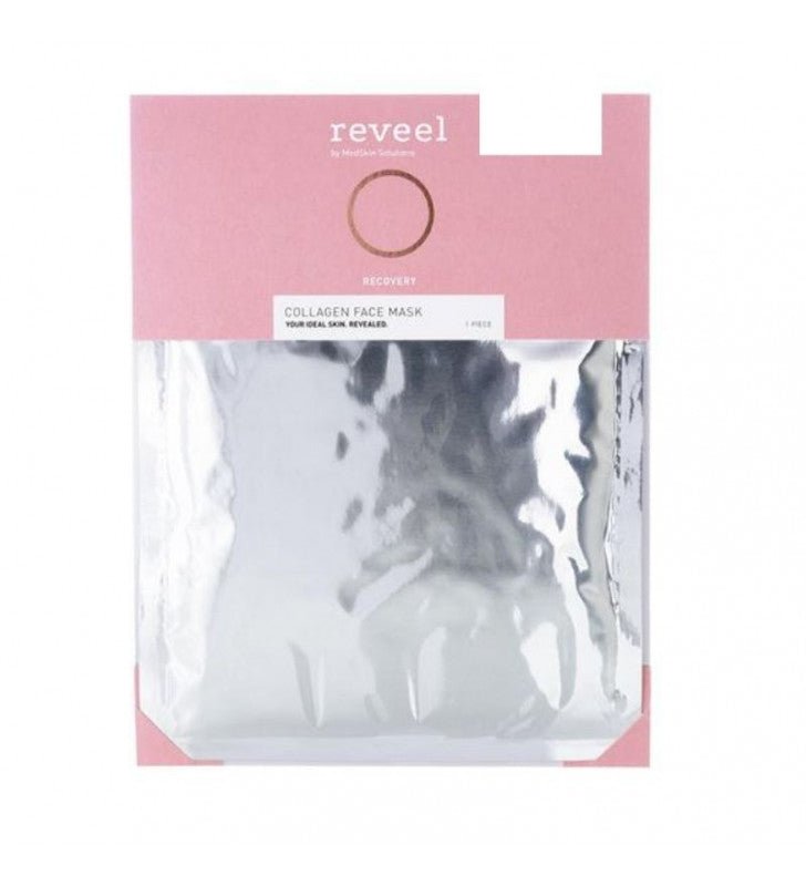 Reveel Collagen Face Mask 膠原蛋白新肌面膜 (一盒八片) - La Fée Beauty