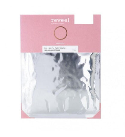 Reveel Collagen Face Mask 膠原蛋白新肌面膜 (一盒八片) - La Fée Beauty