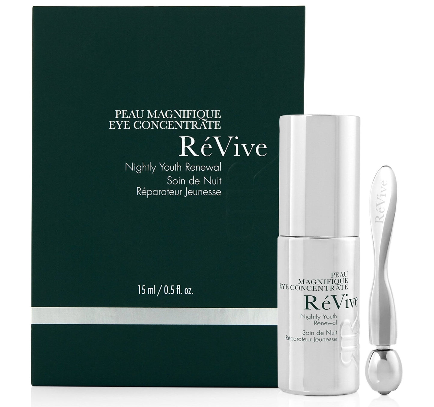 REVIVE 瑞微拂 頂級 奇跡夜間眼部精華 15ml - La Fée Beauty