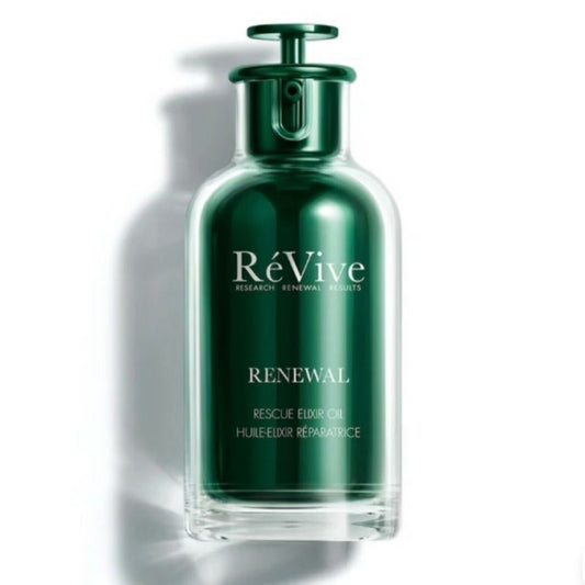 REVIVE 瑞微拂 2026新升級版 一夜回春急效修復精華油 Renewal Rescue Elixir Oil 30ml - La Fée Beauty