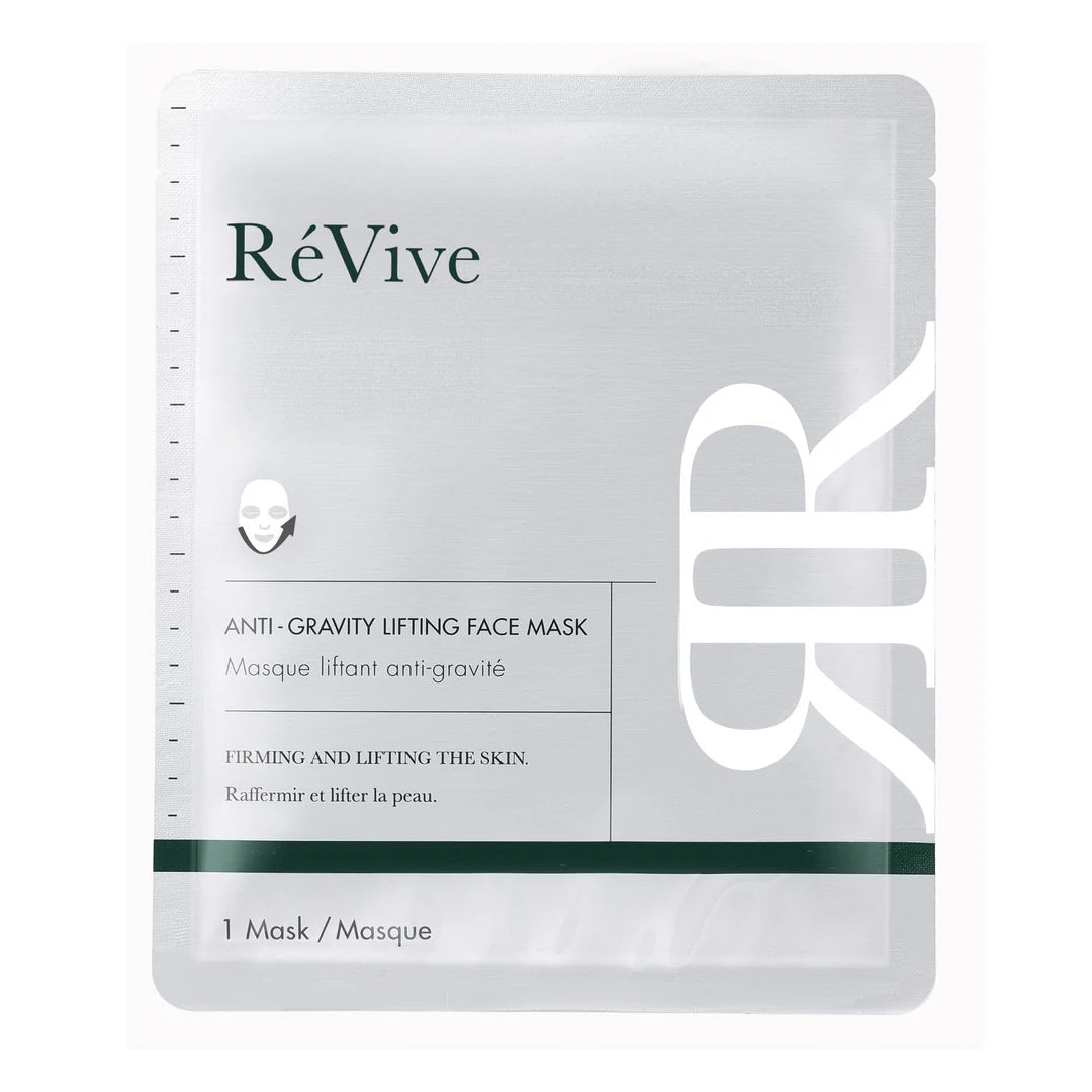 REVIVE 瑞微拂 Anti-Gravity Lifting Face Mask 反重力緊致貼片面膜正裝 5片/盒 - La Fée Beauty