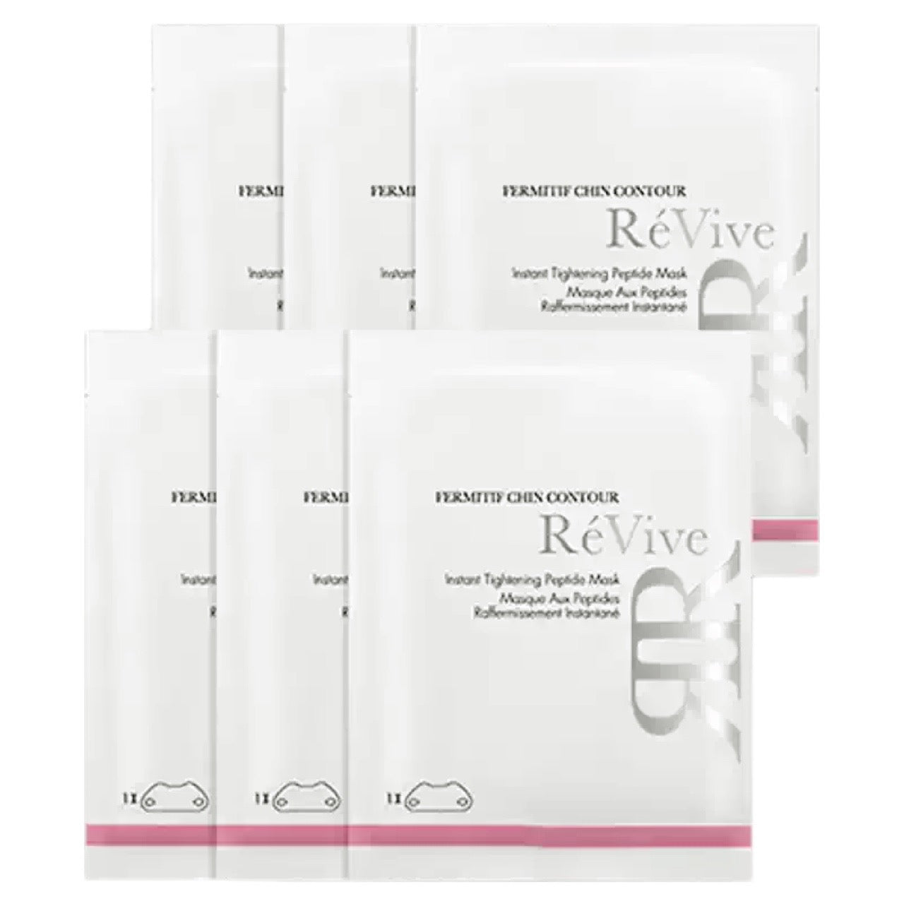 REVIVE 瑞微拂 Fermitif Chin Contour Mask 緊緻胜肽V臉膜 6片裝 - La Fée Beauty
