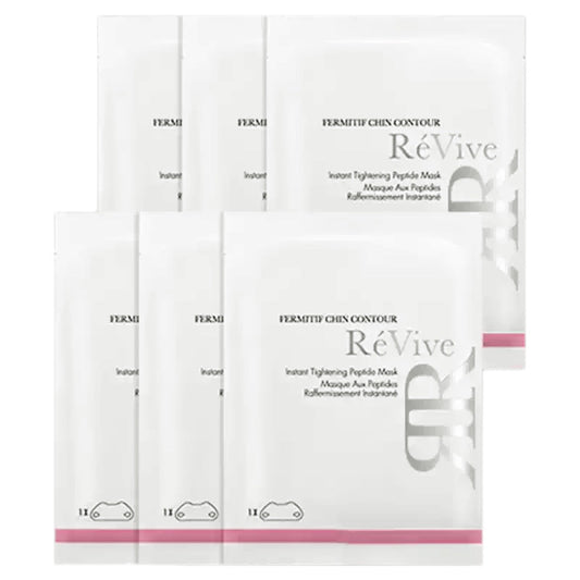 REVIVE 瑞微拂 Fermitif Chin Contour Mask 緊緻胜肽V臉膜 6片裝 - La Fée Beauty