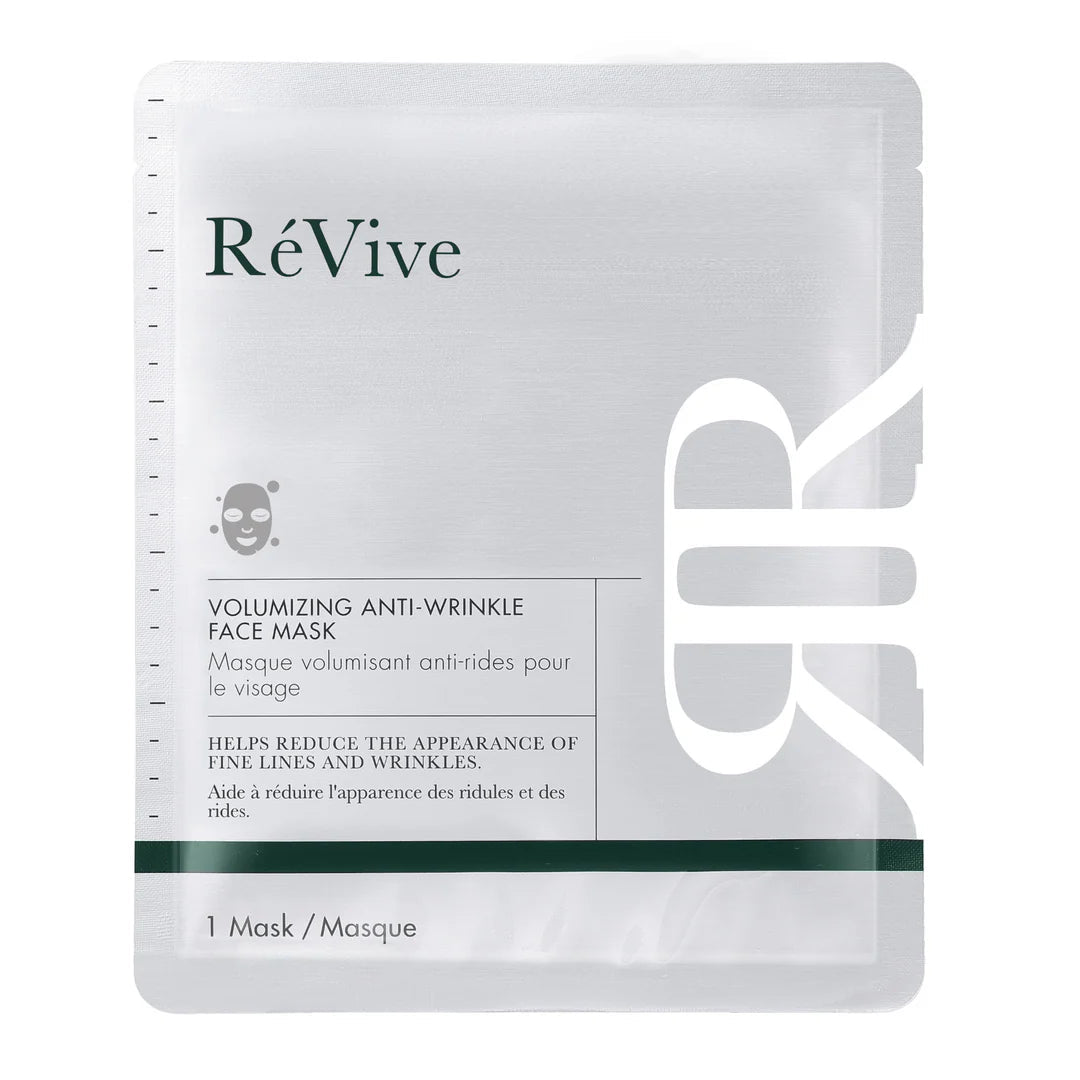 REVIVE 瑞微拂 Volumizing Anti-Wrinkle Face Mask 豐盈補水貼片面膜 舒緩保濕 多種膚質 5片/盒 - La Fée Beauty