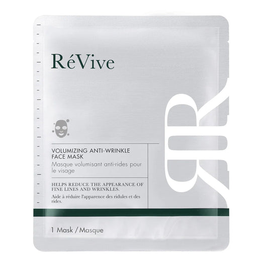 REVIVE 瑞微拂 Volumizing Anti-Wrinkle Face Mask 豐盈補水貼片面膜 舒緩保濕 多種膚質 5片/盒 - La Fée Beauty