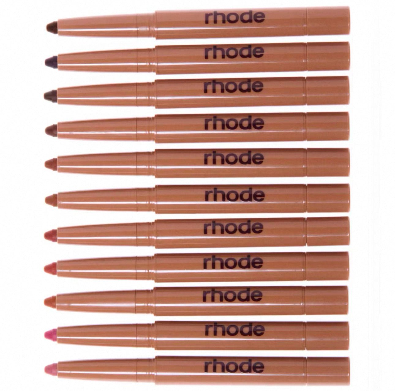 新品 Rhode Peptide Lip Shape 雙頭絲滑多肽唇線筆 0.75g - La Fée Beauty