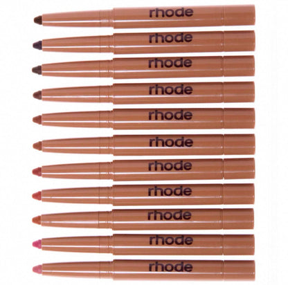 新品 Rhode Peptide Lip Shape 雙頭絲滑多肽唇線筆 0.75g - La Fée Beauty