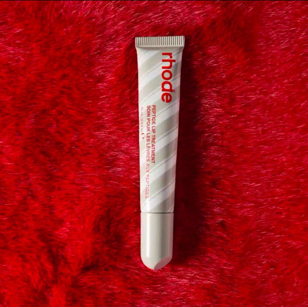 Rhode Skin Peptide Lip Tint 有色潤唇蜜 10ml 絕版系列 薄荷帶閃唇釉 - La Fée Beauty