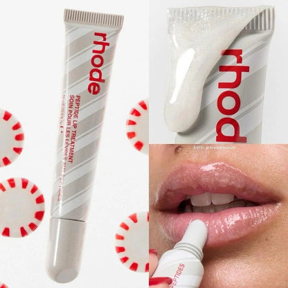 Rhode Skin Peptide Lip Tint 有色潤唇蜜 10ml 絕版系列 薄荷帶閃唇釉 - La Fée Beauty