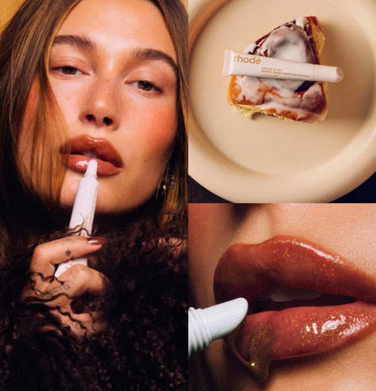 Rhode Skin Peptide Lip Tint in Cinnamon Roll 有色潤唇蜜 10ml 絕版系列 玉桂色 - La Fée Beauty