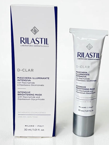 意大利 RILASTIL D-CLAR Intensive Brightening Mask 白芙蓉急救面膜 - La Fée Beauty