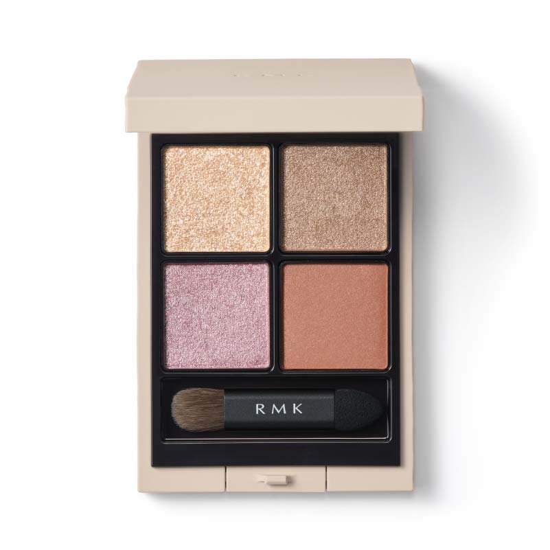 RMK 純色風四色眼影盤【2026春季限定色】EX-18 Naïve Nights - La Fée Beauty