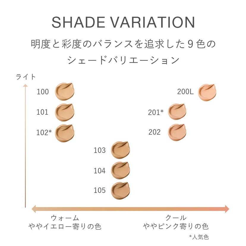 RMK Cream Foundation Aquatic Glow 水光緊緻粉底霜 30g - La Fée Beauty