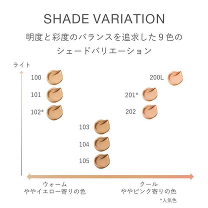 RMK Cream Foundation Aquatic Glow 水光緊緻粉底霜 30g - La Fée Beauty