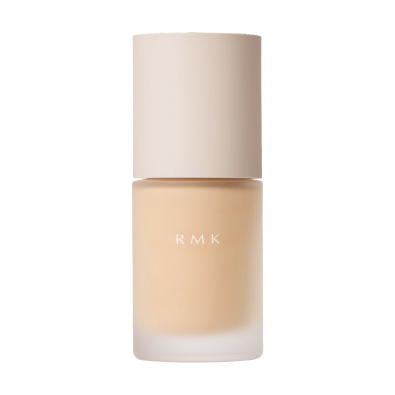 RMK Liquid Foundation Flawless Coverage Plus 原美零瑕絲絹粉底液(升級版) 30ml - La Fée Beauty