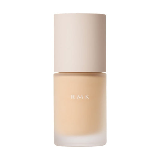 RMK Liquid Foundation Flawless Coverage Plus 原美零瑕絲絹粉底液(升級版) 30ml - La Fée Beauty