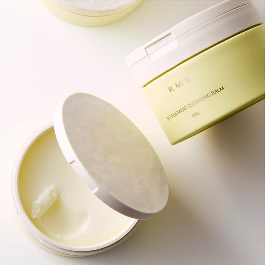 RMK W Treatment Cleansing Balm 極萃修護卸妝潔面膏 100g - La Fée Beauty