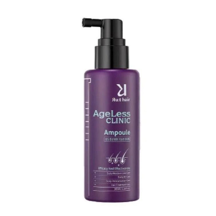 韓國RU:T HAIR 防脫黑髮洗頭水370ml - La Fée Beauty