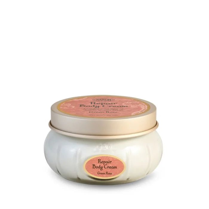 Sabon 翠綠玫瑰乳木果身體修復乳霜 200ml - La Fée Beauty