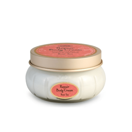 Sabon 玫瑰花茶乳木果身體修復乳霜 200ml - La Fée Beauty
