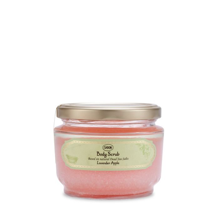 Sabon 薰衣草蘋果死海鹽淨化修護身體磨砂 - La Fée Beauty