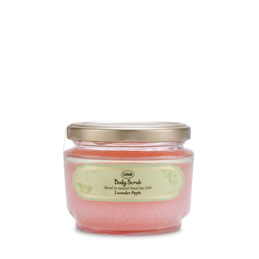 Sabon 薰衣草蘋果死海鹽淨化修護身體磨砂 - La Fée Beauty