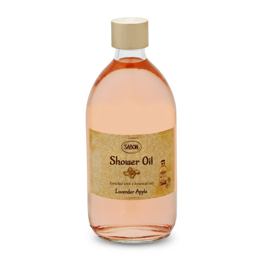 Sabon 薰衣草蘋果柔膚滋養沐浴油 500ml - La Fée Beauty