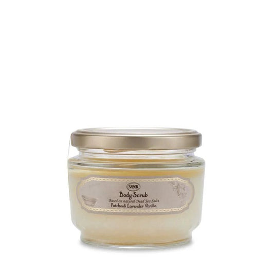 Sabon 廣藿香薰衣草香草死海鹽淨化修護身體磨砂 600g - La Fée Beauty