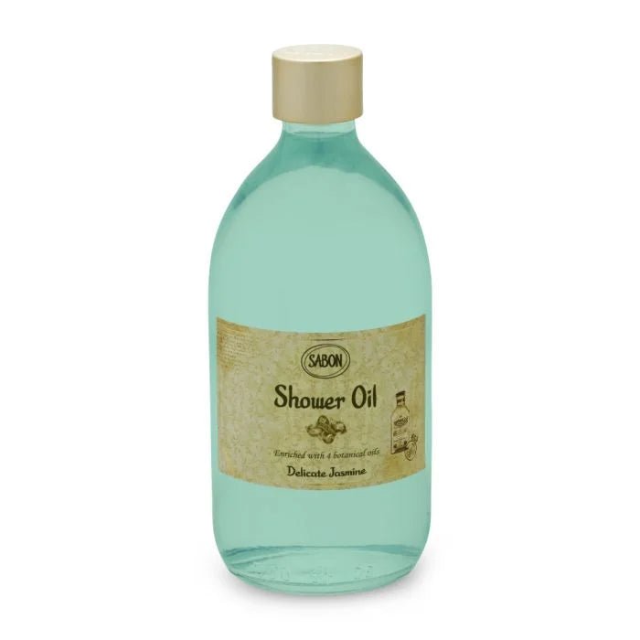 Sabon Delicate Jasmine 娇贵茉莉沐浴油 500ml - La Fée Beauty