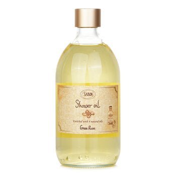 Sabon Green Rose Shower Oil 翠綠玫瑰沐浴油 - La Fée Beauty