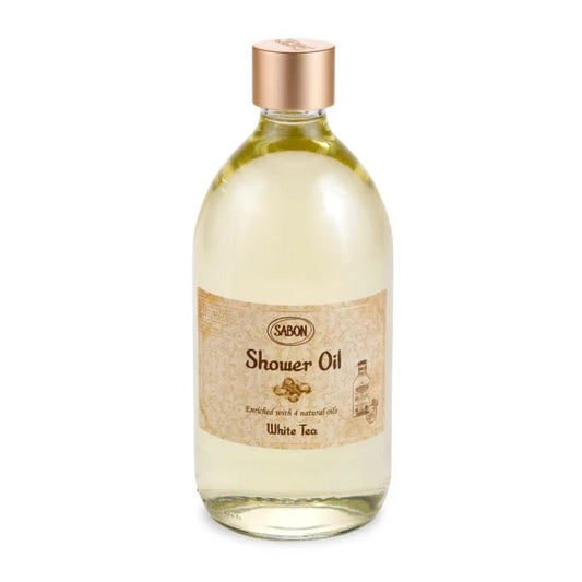 Sabon White Tea 白茶清韻沐浴油 500ml - La Fée Beauty