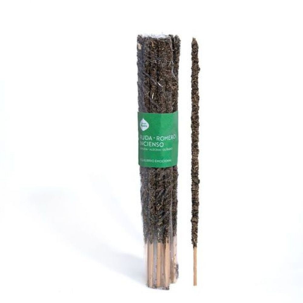 Sagrada Madre 手工香薰條 工匠系列香薰棒 天然線香 芸香·迷迭香·乳香 一包20支 - La Fée Beauty