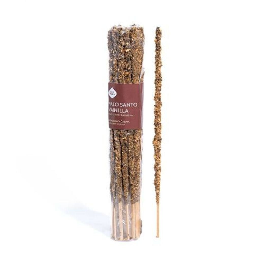 Sagrada Madre 手工香薰條 工匠系列香薰棒 天然線香 秘魯聖木·香草 一包20支 - La Fée Beauty