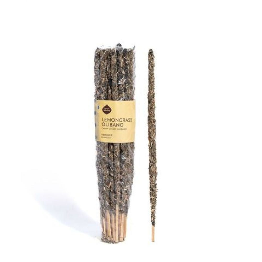 Sagrada Madre 手工香薰條 工匠系列香薰棒 天然線香 檸檬草·乳香 一包20支 - La Fée Beauty