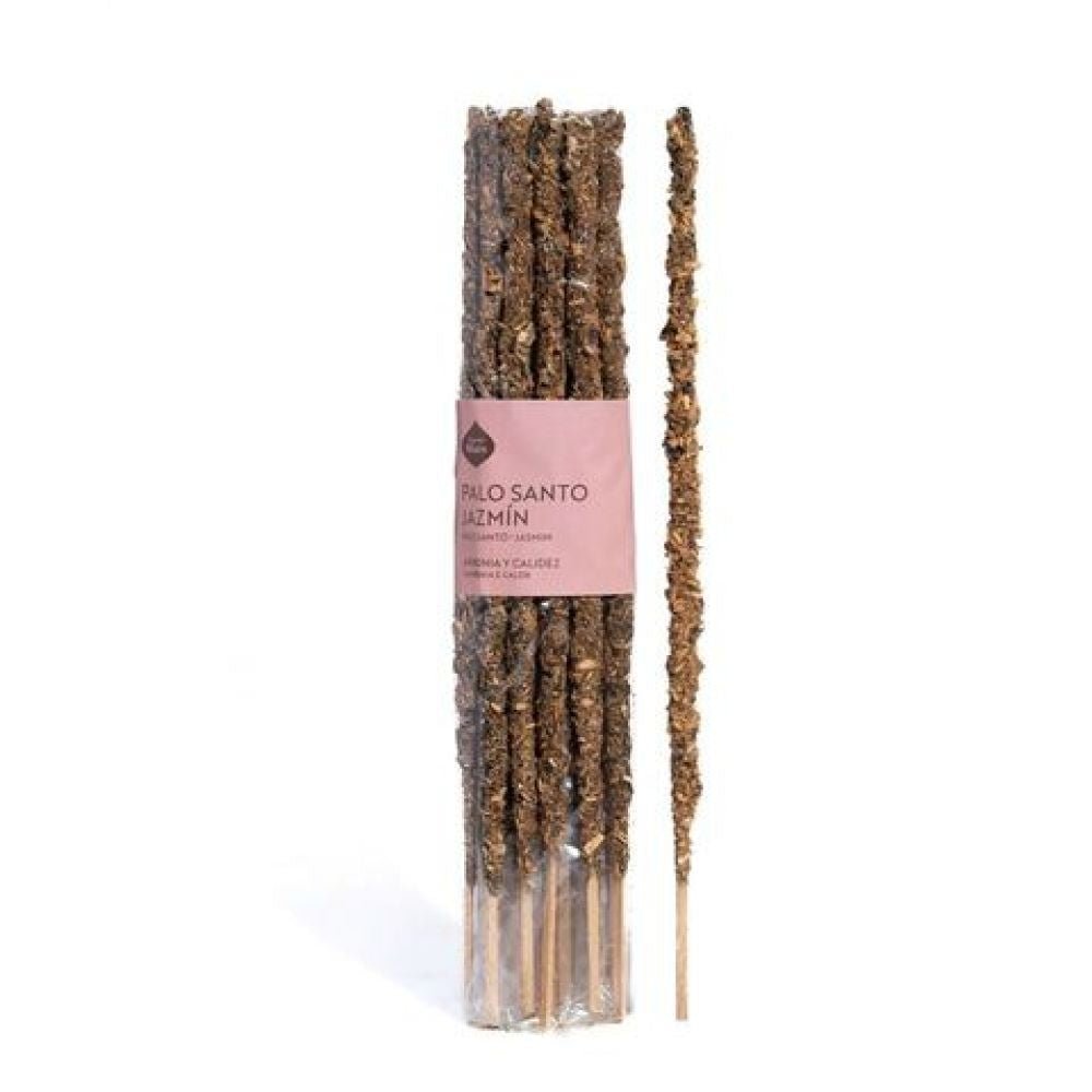 Sagrada Madre 手工香薰條 工匠系列香薰棒 天然線香 秘魯聖木·茉莉花 一包20支 - La Fée Beauty